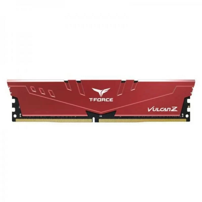 TeamGroup T-Force Vulcan Z 8GB (8GBx1) DDR4 3200MHz Red TeamGroup T-Force Vulcan Z 8GB (8GBx1) DDR4 3200MHz Red